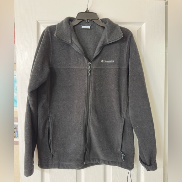 Men's Full Zip Fleece Jacket- Large - Picture 1 of 2